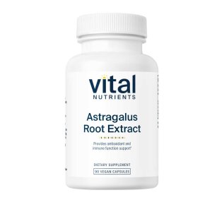 Vital Nutrients Astragalus Root Extract 300mg 90 Caps