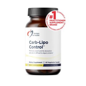 Designs for Health Carb-Lipo Control 60 caps