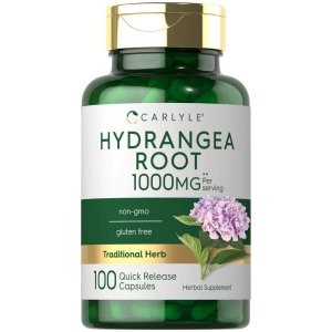 Carlyle Nutritionals Hydrangea Root | 100 Capsules