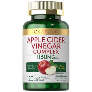 Carlyle Nutritionals Apple Cider Vinegar | 120 Capsules