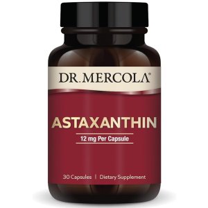 Dr. Mercola Astaxanthin 12mg — Potent Antioxidant Formula for Cellular Health