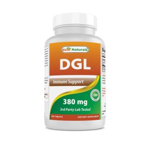 Best Naturals DGL 380 mg 180 Tablets