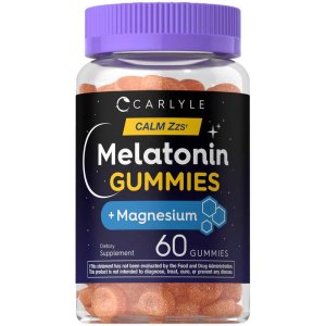 Carlyle Nutritionals Melatonin 10mg per serving | 60 Gummies