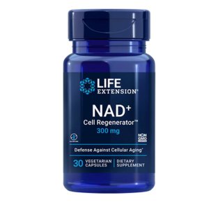 Life Extension Nad+ Cell Regenerator™* Nicotinamide Riboside 300 Mg, 30 Vegetarian Capsules