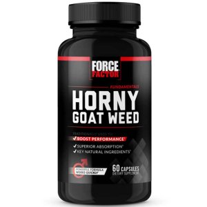 Force Factor Horny Goat Weed – 60 Capsules