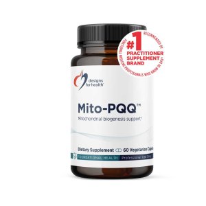Designs for Health Mito-PQQ 60 caps