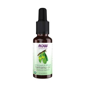 Now Foods Tamanu Oil – 100% Pure & Certified Organic – Skin Rejuvenating Oil – 30 M L