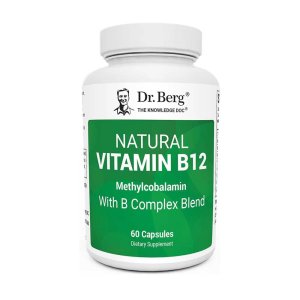 Dr. Berg Natural Vitamin B12 60 Caps