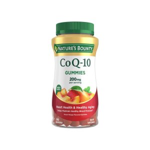 Nature's Bounty Co Q-10 Gummies 200 Mg per Serving, 60 Gummies