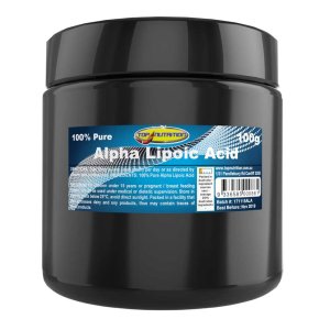 Top Nutrition Ala (alpha Lipoic Acid) 100g
