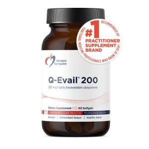 Designs for Health Q-Evail® 200 60 softgels