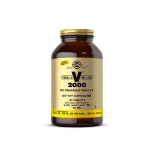 Solgar Formula Vm-2000® 180 Tablets (multinutrient System)