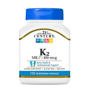 21st Century Vitamin K2 100 Mcg Mk-7 110 Caps