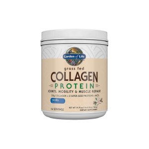 Garden of Life Grass Fed Collagen Protein Vanilla 19.75 (560g) Powder