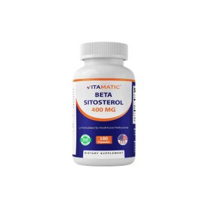 Vitamatic Beta Sitosterol 400mg - 180 Capsules
