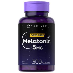 Carlyle Nutritionals Melatonin 5mg | 300 Tablets