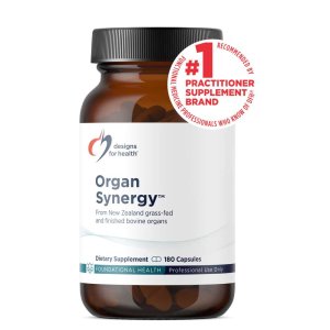 Designs for Health Organ Synergy™ 180 Caps