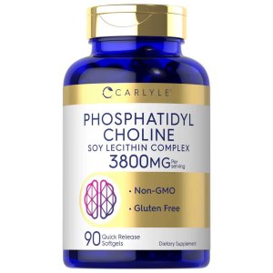 Carlyle Nutritionals Phosphatidyl Choline Complex | 90 Softgels