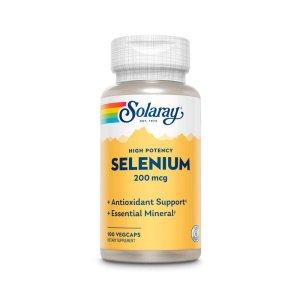 Solaray Selenium 200mcg 100 Caps