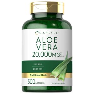 Carlyle Nutritionals Aloe Vera 20000mg | 300 Softgels