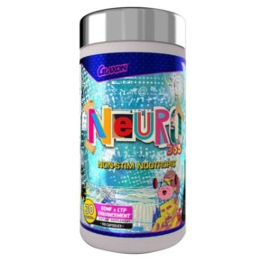 Glaxon Neuro 365 - Non Stim Nootropic 90 Caps