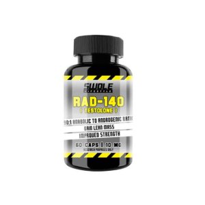 Swole Lifestyle Rad140 Testolone 10mg 60 Capsules