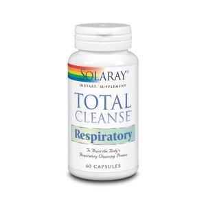 Solaray Total Cleanse Respiratory 60 Caps