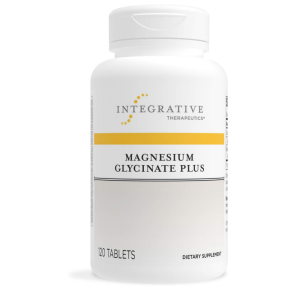 Magnesium Glycinate Plus by Integrative Therapeutics Size 120 Tablets