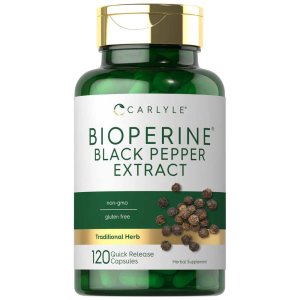 Carlyle Nutritionals Bioperine 10mg | 120 Capsules