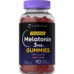 Carlyle Nutritionals Melatonin 3mg per serving | 90 Gummies
