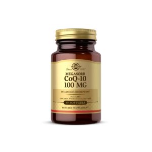 Solgar Megasorb Co Q-10 100 Mg 30 Softgels