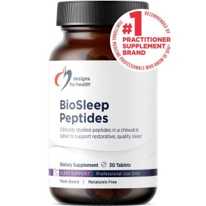 Designs for Health BioSleep Peptides 30 Tabs