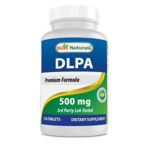 Best Naturals DLPA 500 mg 120 Tablets
