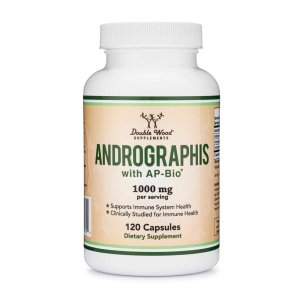 Double Wood Andrographis – 1000mg with Ap-Bio® for Immune Health | 120 Capsules