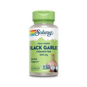 Solaray Black Garlic Bulb 50 Caps