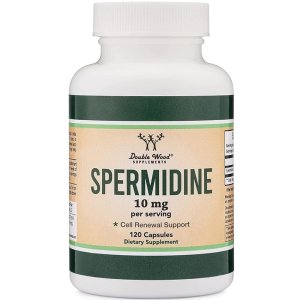 Double Wood® Spermidine 10mg – Advanced Cell Renewal Support