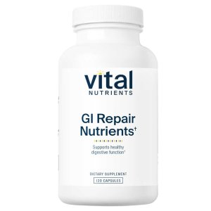 Vital Nutrients Gi Repair Nutrients – 120 Capsules