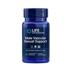 Life Extension Male Vascular Sexual Support 30 Vegetarian Capsules