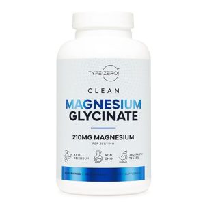 Clean Magnesium Glycinate By Type Zero