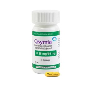 Qsymia 11.25 mg/69 mg Weight Loss Capsules – Phentermine & Topiramate Formula