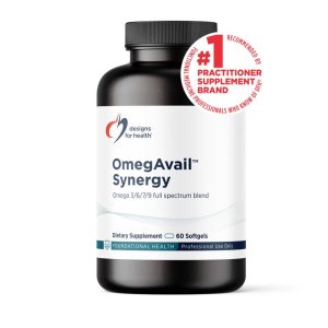 Designs for Health OmegAvail Synergy 60 Softgels