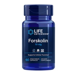 Life Extension Forskolin 10 Mg – 60 Vegetarian Capsules