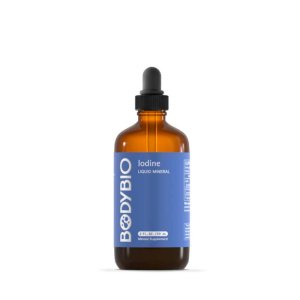 BodyBio Liquid Iodine Supplement 2oz