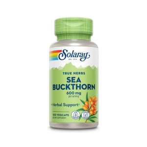 Solaray Sea Buckthorn Berry 600mg 100 Caps