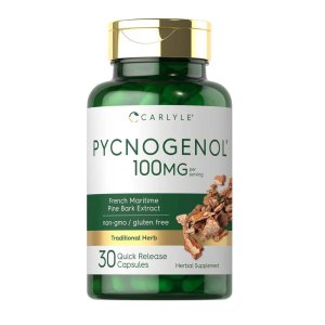 Carlyle Nutritionals Pycnogenol 100mg per serving | 30 Capsules