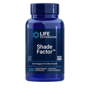 Life Extension Shade Factor™ 120 Vegetarian Capsules
