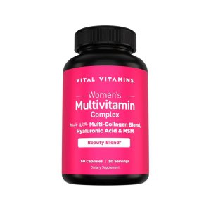 Vital Vitamins Women's Multivitamin Complex 60 caps
