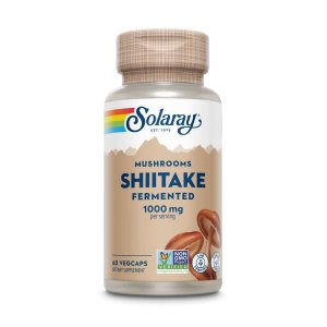 Solaray Fermented Shiitake Mushroom 1000mg 60 Caps