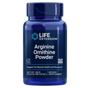 Life Extension Arginine Ornithine – 150g Powder