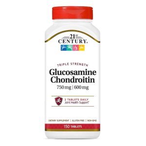 21st Century Glucosamine Chondroitin - Triple Strength 150 Tabs